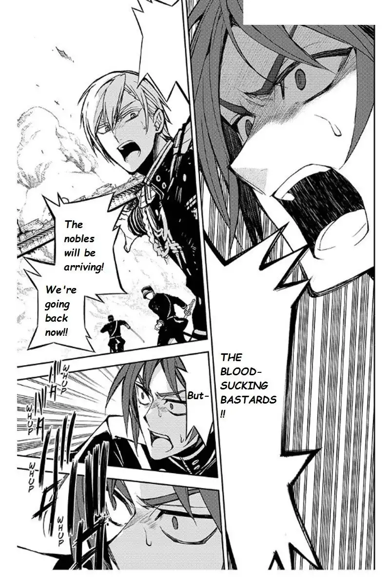 Owari no Seraph Chapter 35 39